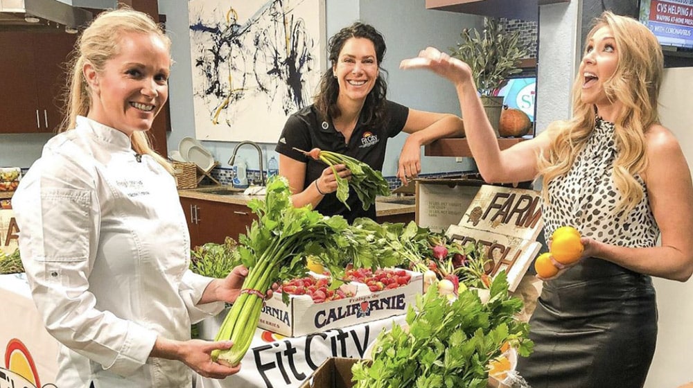 in office farmers market in the news