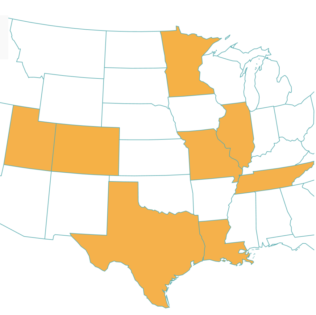 central region offerings