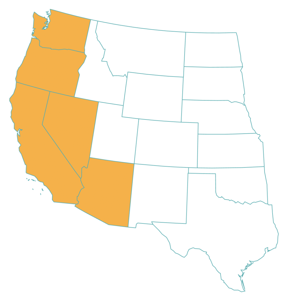 western states