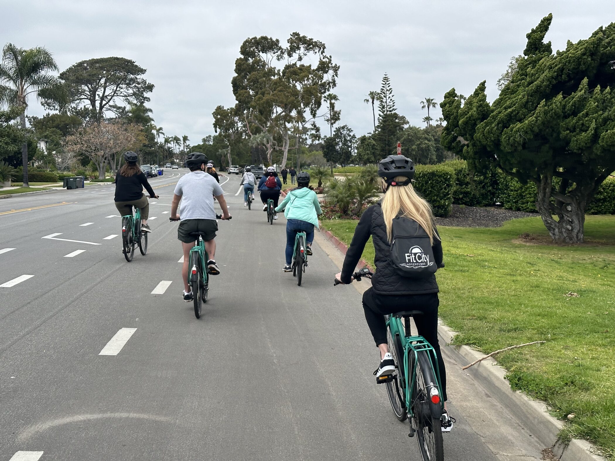 ebike and bites  fun team building activities