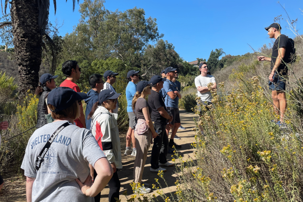 Southern Caliornia group hike.