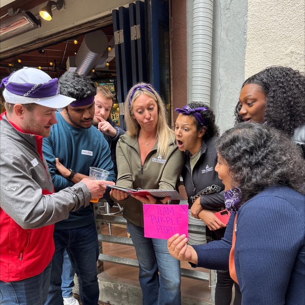 scavenger hunt